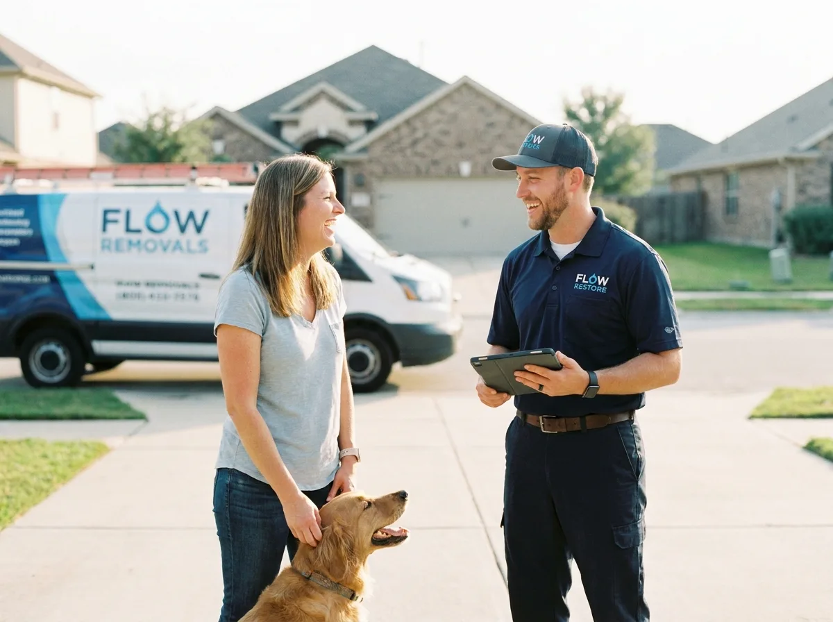 Water Removal Pompton Plains, NJ FAQs