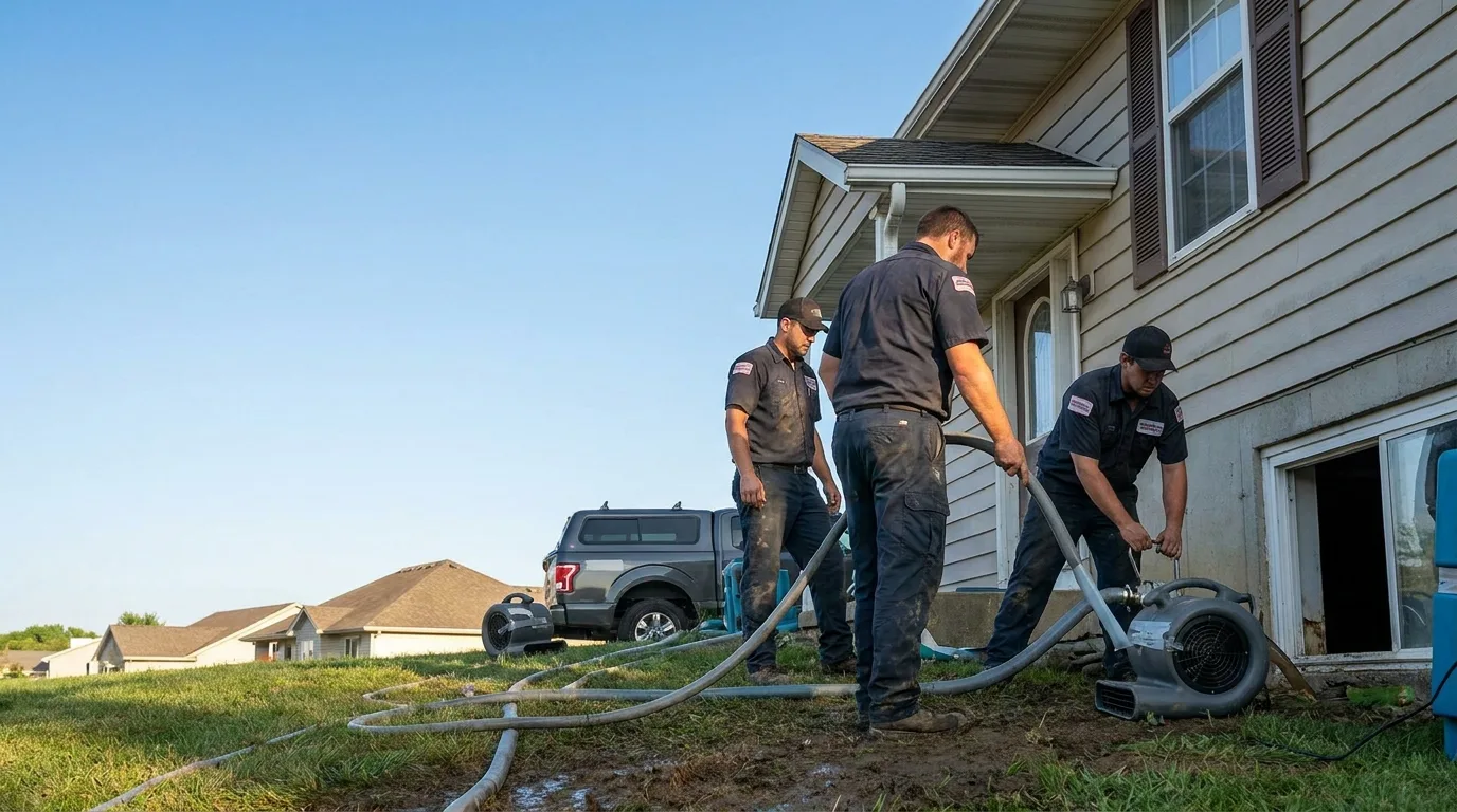 Water Removal in Pompton Plains, NJ near me